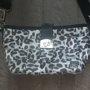 Leopard Harvey's Seat Belt Purse